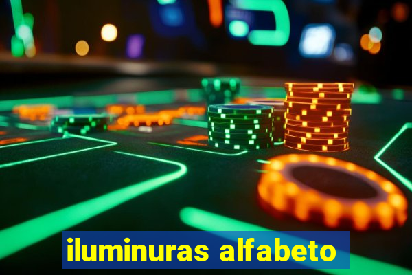 iluminuras alfabeto